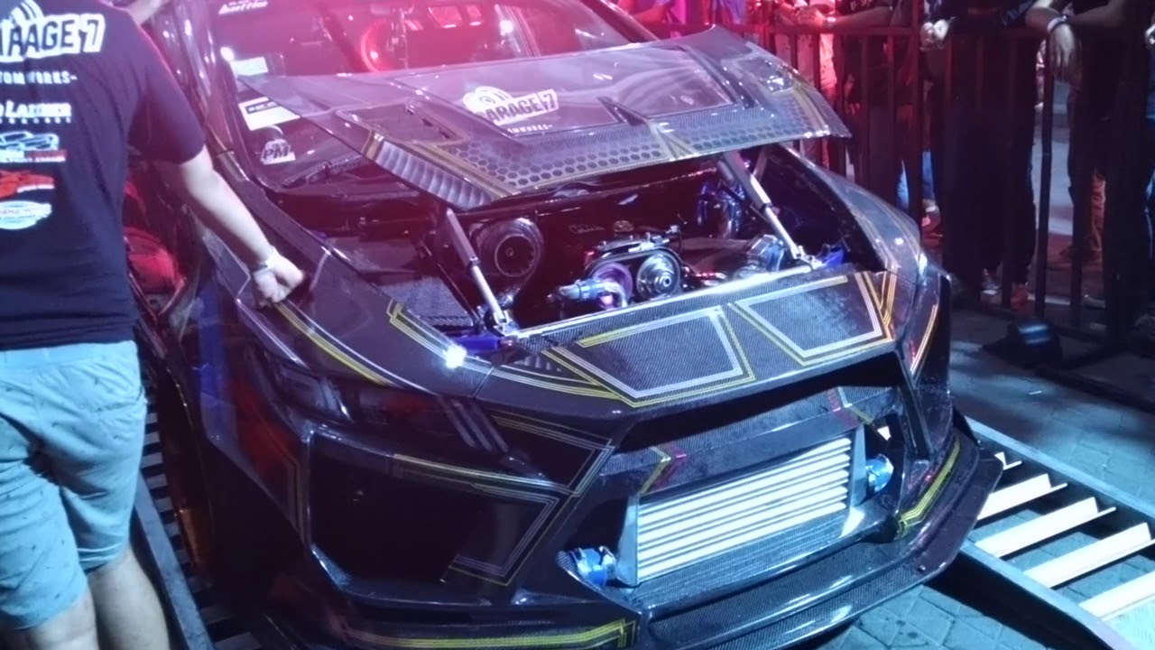 Civic JZ Sound on Black Auto Battle 2019 Jogja
