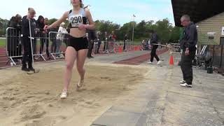 Womens Long Jump Final - 13Th May 2018