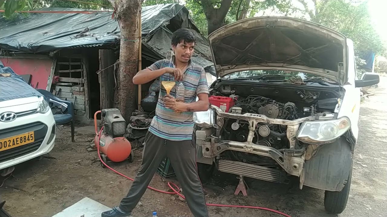 Chevrolet Enjoy AC repair part 2