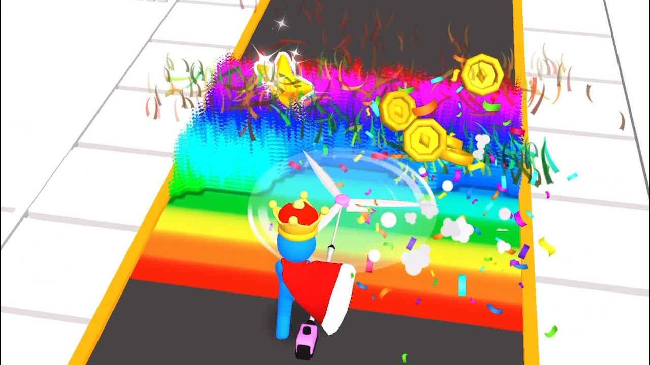 Android or iOS games Strimmer Master #3