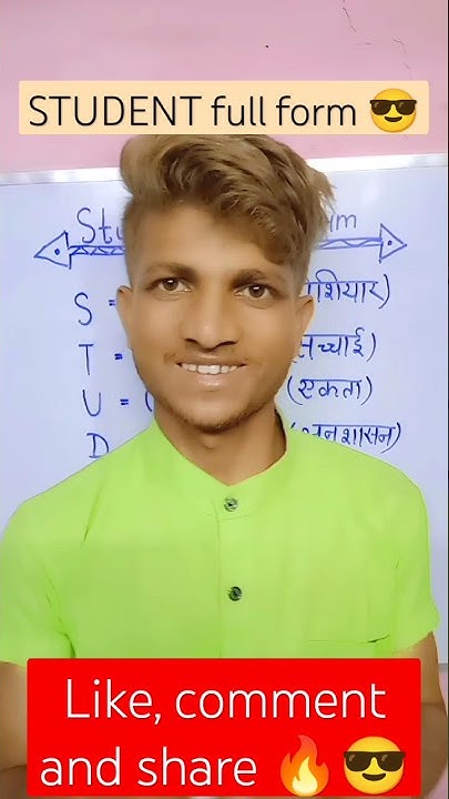 STUDENT Full Form Easy Tricks viral shorts omstudyofficial2 student-full-form-easy-tricks-viral-shorts-omstudyofficial2