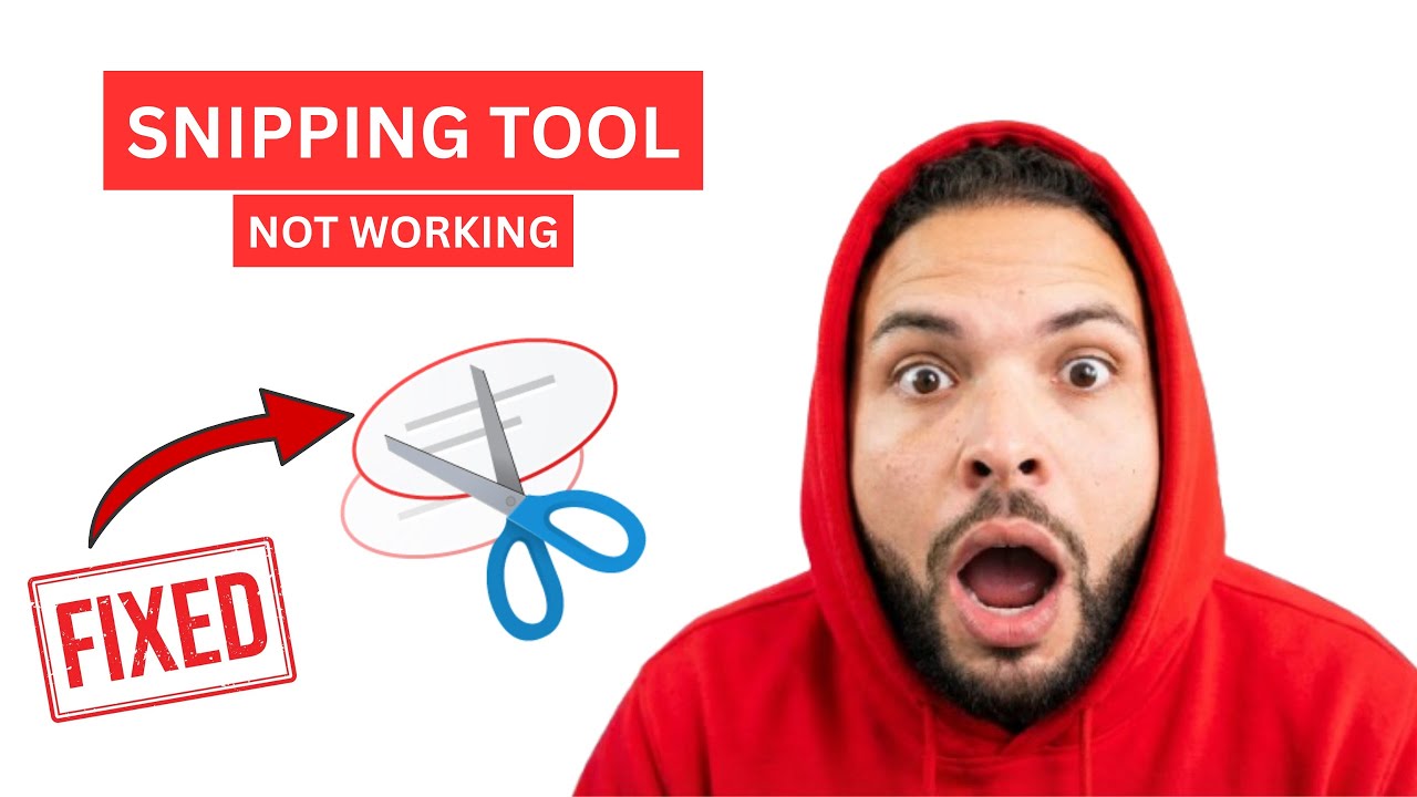 How to Fix Print Screen Not Working in Windows 11 - YouTube