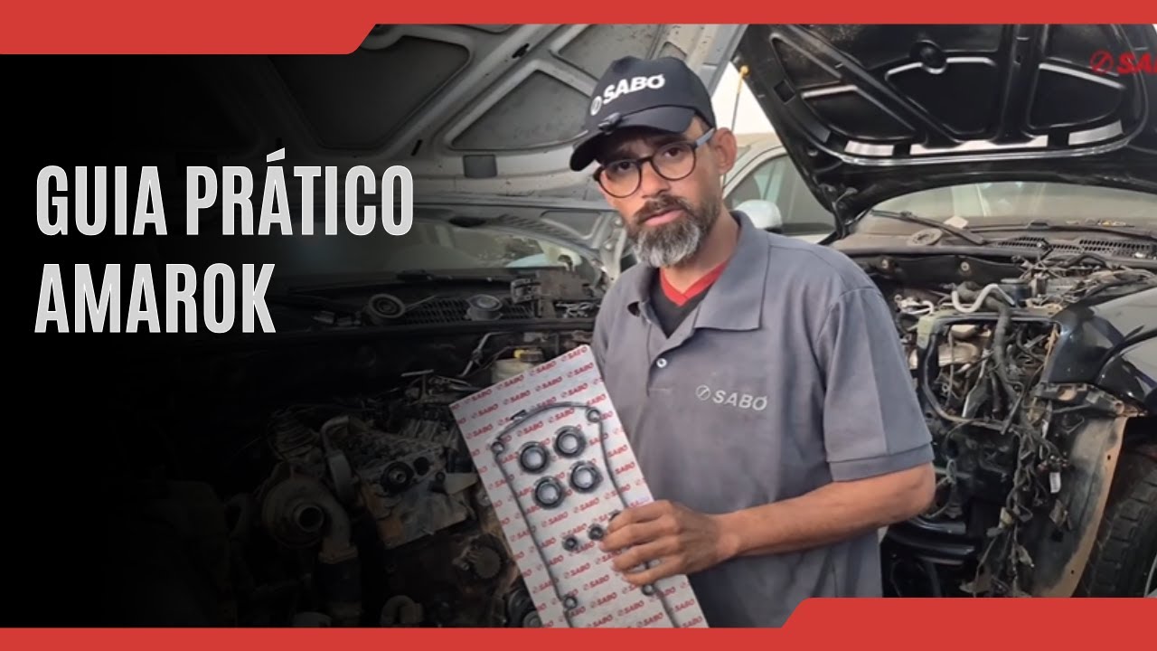 Diga Adeus aos Vazamentos de Óleo na Amarok!