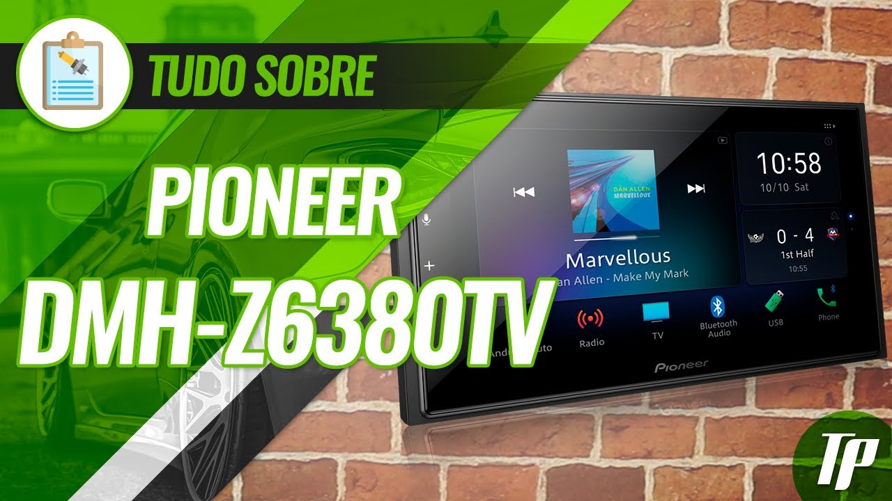 Pioneer DMH Z6380TV - Everything about the device - YouTube