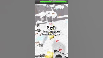 Day 13 of creating my own td game / #roblox #devlog #robloxstudio #robloxdev #td #tdx #robloxedit