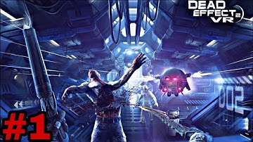 I SURVIVE IN ZOMBIES SPACESHIP | DEAD EFFECT 2 GAMEPLAY #1 |