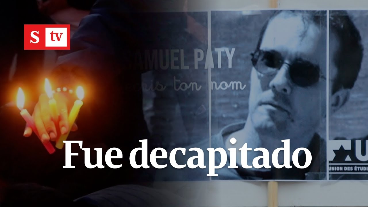 Samuel Paty, el profesor que fue decapitado en Francia | Semana Noticias