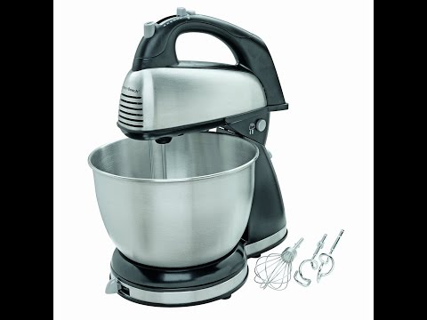 Review: Hamilton Beach 64650 6-Speed Classic Stand Mixer, Stainless Steel