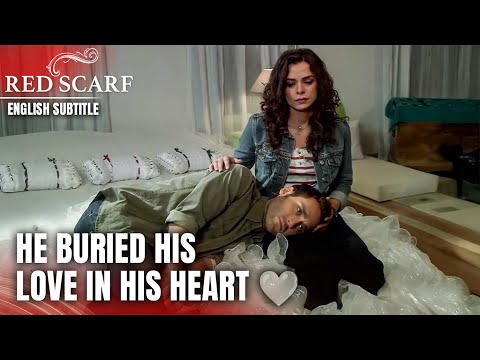 After Learning, She Left the House 🚪 | Red Scarf | English Subtitles | Al Yazmalım