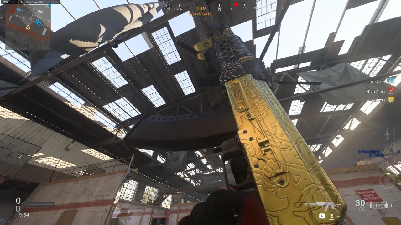 AK47 - Call of Duty Modern Warfare: Team Deathmatch Multiplayer Gameplay (No Commentary)