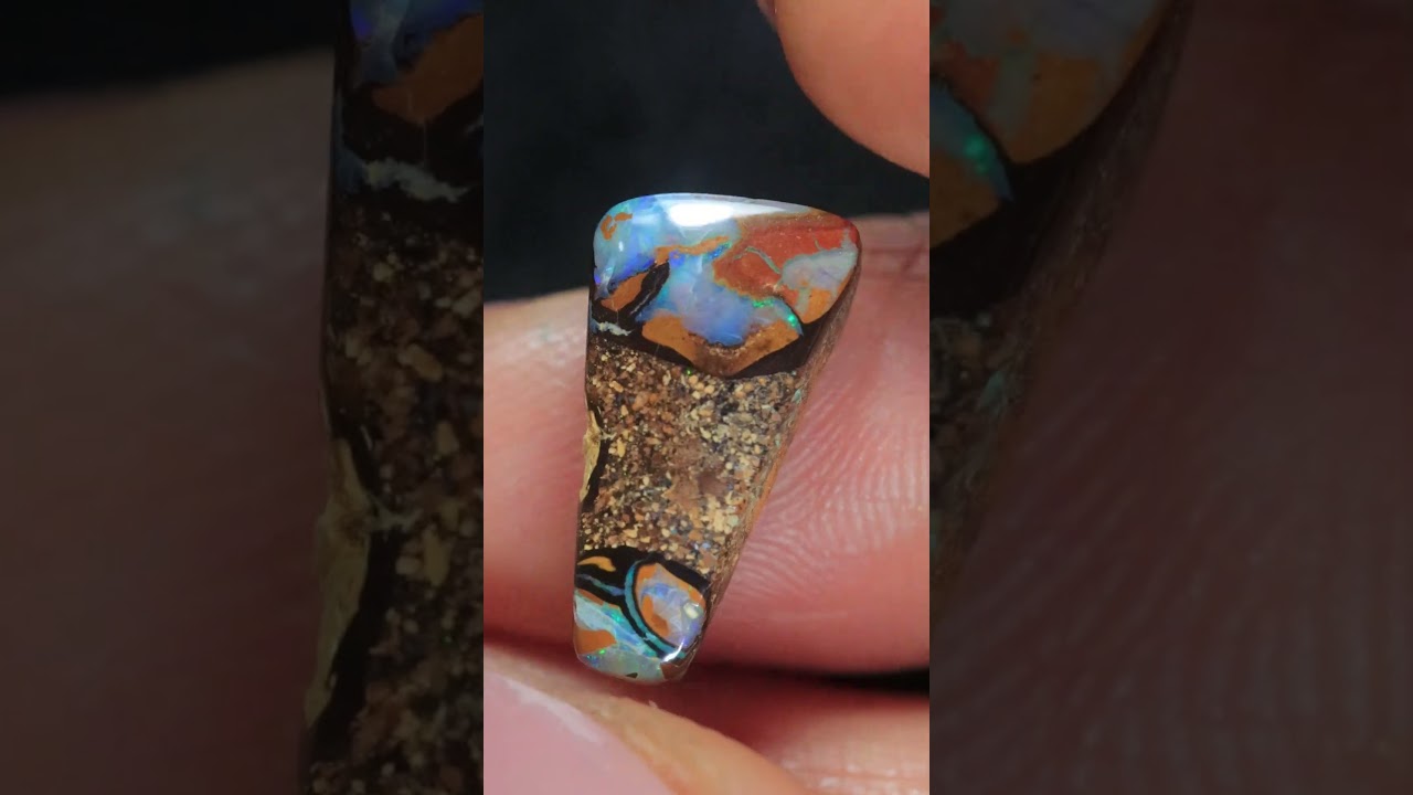 GENUINE AUSTRALIAN OPAL GEMSTONE  BY KUCINA OPALS 
