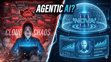 What is Agentic AI | Agentic AI Explained Through a Story: How NOVA Saved the Company |