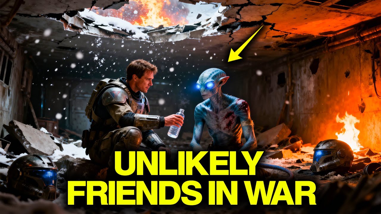 The Human Who Befriended the Enemy Before the World Ended