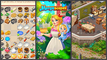 Mergescapes #7 (Walkthrough)