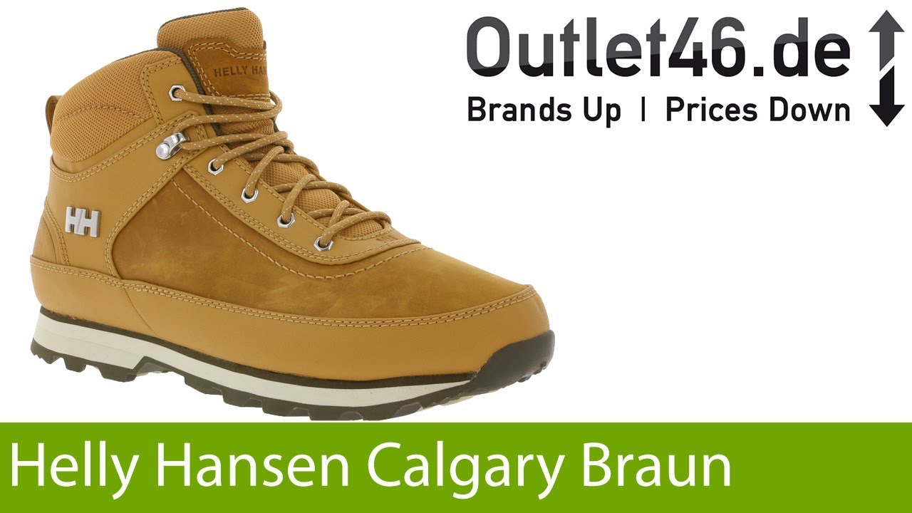 Helly Hansen Calgary Boot Braun l Der Perfekte Winterschuh l 360° Video