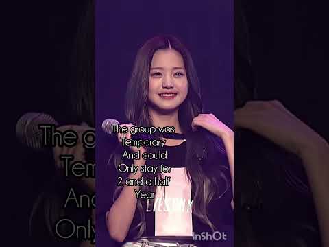 🗣️"A dream that ended too soon" Izone wasn't just a group, it was a moment 💫 #izone #memory #kpop