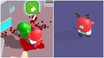 RED ASSASSIN 3D GAME PLAY #13 | AMONG US GAME ON ANDROID/IOS