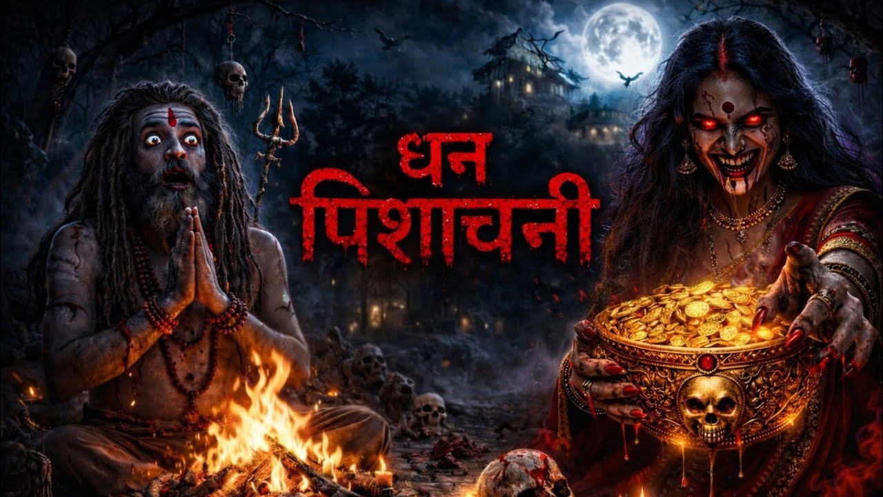धन पिशाचनी – आत्मा का खौफनाक सौदा | Hindi Horror Story