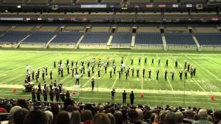 Littlefield High School Band 2013 - UIL 2A State Marching Contest
