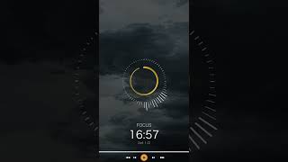 Study Vibe | 40Hz Binaural Lo-Fi | Quick Focus #shorts