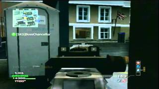 Mw3 Wii Sks Ownage Mp7 Game Play