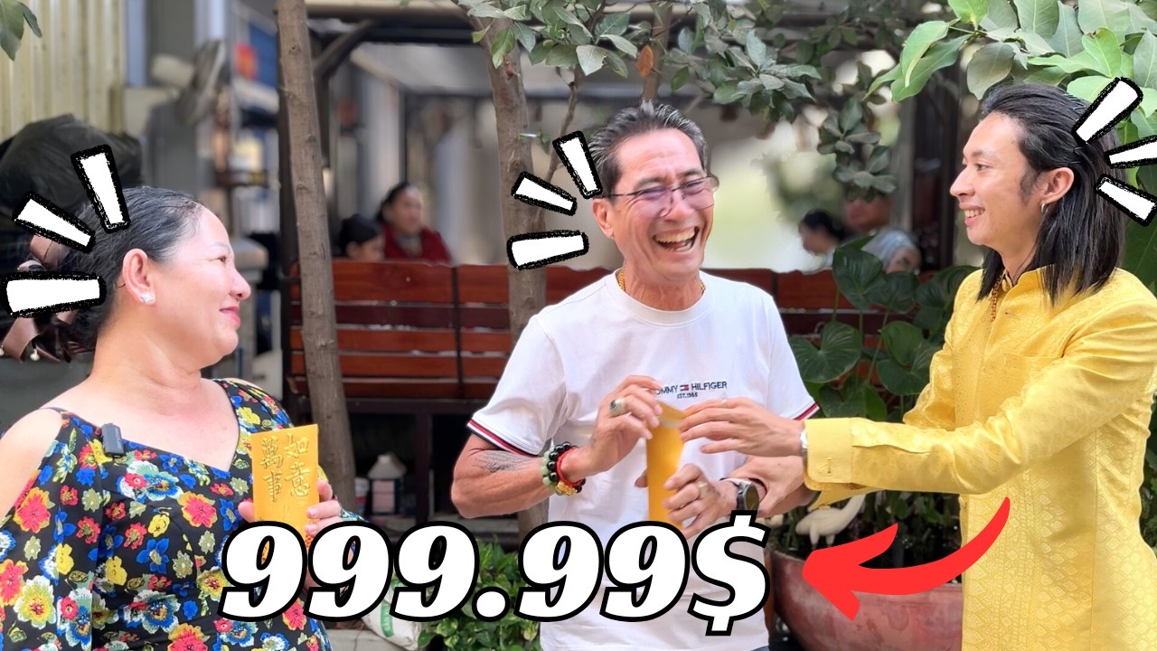 ឱ្យម៉ាក់ប៉ាចាប់អាំងប៉ាវ 999.999$!!🤣🧧🧧