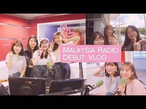Blimey on Malaysia <strong>Radio</strong> <strong>Station</strong> day vlog! |with Hani Hallyu ERA
