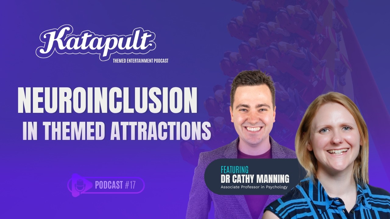 Ep #17: Neuroinclusion in Themed Attractions
