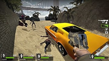 [MODDED] L4D2 (PC): Day Break (Realism Gib Fest - Expert) - Going to Prison