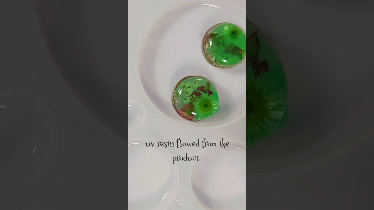 UV resin spilled, what should I do?