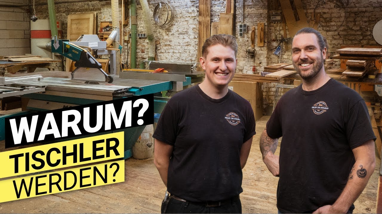 Tischler-Alltag I Ausbildung, Meister, Gründung & echte Einblicke