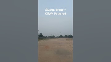 Swarm Drones on ArduPilot – Real Test Begins! #drone #ardupilot #swarmdrone