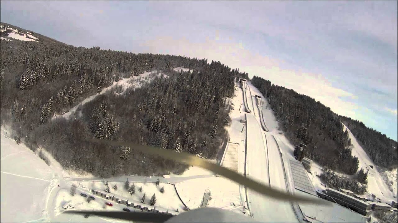 FPV flight over Lillehammer
