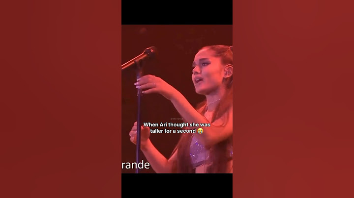 When Ariana’s mic was too high 😭 #arianagrande #trend #shorts #short #pop #viralvideo #trending