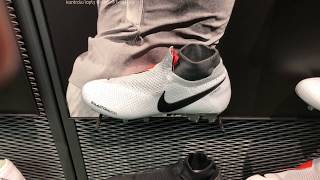 nike phantom vision elite df fg raised on concrete