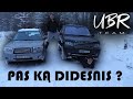 UBR Team: Range Rover prieš Forester. Pas ką didesnis?