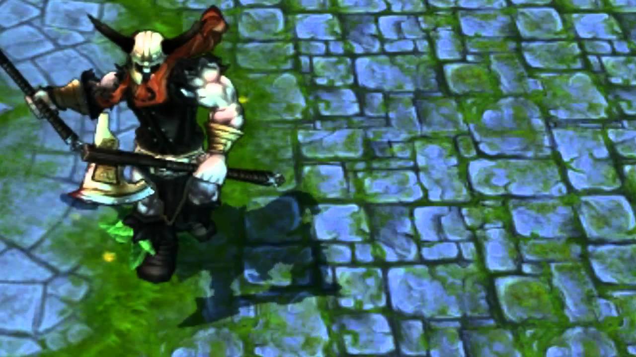 League of Legends - Forsaken Olaf