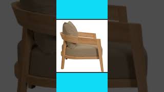Brisbane Teak Outdoor Patio Set - Stylish 3-Piece Design by Modway