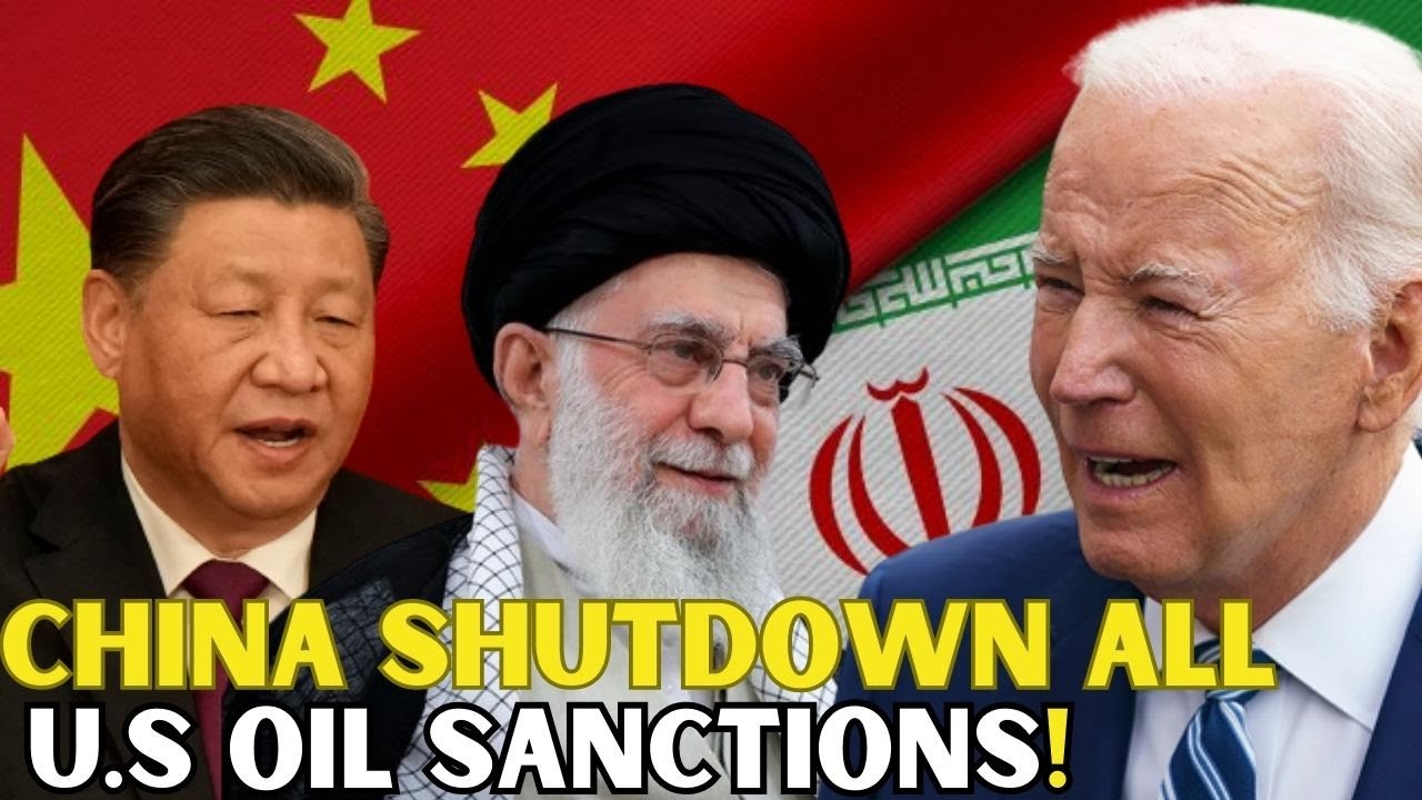 China END Iran Sanction: U.S Oil Sanctions On Iran Collapse!