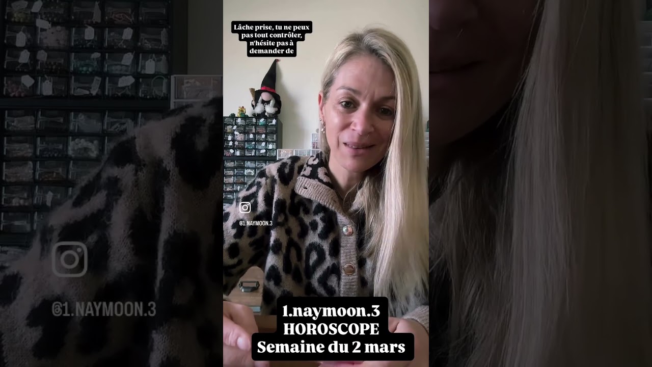 Horoscope de la semaine du lundi 2 mars 🍀