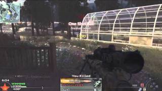 Sniper Action! 35 kills Barebones TDM with Cheytac M200 Intervention