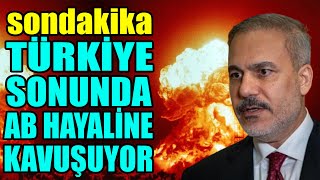 Ab Kapilari Türki̇yeye Sonuna Kadar Açiliyor.. Natodan Açiklama Türki̇ye Bunu Hak Etmi̇şti̇.