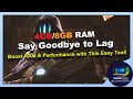 4/8 GB RAM &amp; Valorant Lag?  here the Fix - Boost RAM 🚀-[Hindi/Urdu]