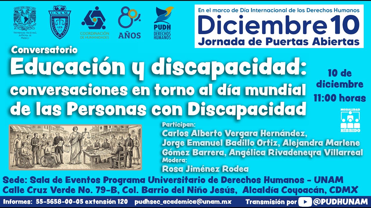 Educación y discapacidad: conversaciones en torno al día mundial de las ...
