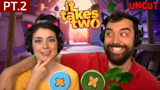 Testing our Relationship with It Takes Two (pt.2 uncut)