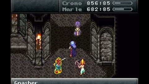 Chrono Trigger - Castle 1000 A.D. & Rainbow Shell