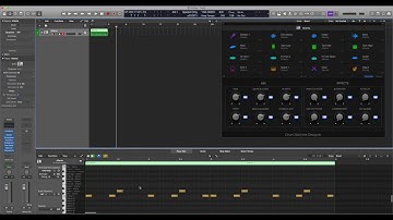 Making A Hard Trap Beat On Logic Pro X - Pt. 2 - Drums