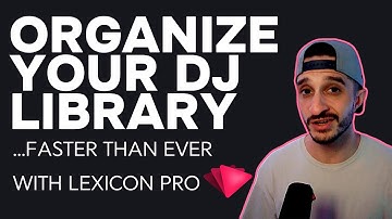 AMAZING DJ ORGANIZATION TOOL! - In Depth First Look at Lexicon Pro