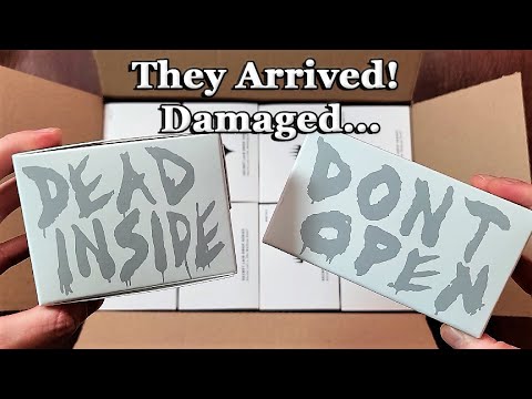 Secret Lair X The Walking Dead Opening - YouTube