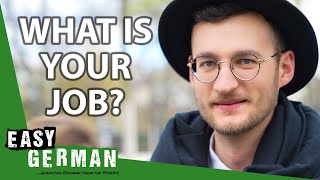 People in Vienna Reveal Their Professions | Easy German 498